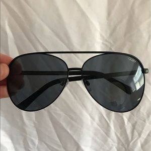 Quay Australia Aviator Sunglasses